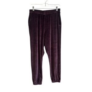 Like New Victoria’s Secret Velour Ribbed Jogger Lounge Pants